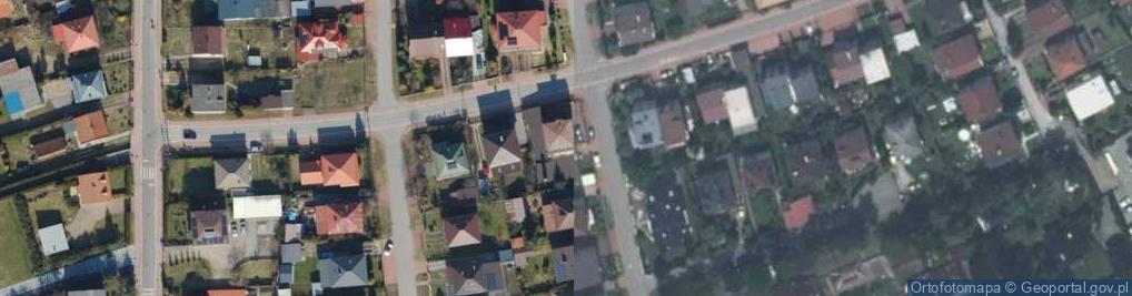 Zdjęcie satelitarne Jarosław Pieprzyca Wspólnik Spółki Cywilnej Piekarnia Iwona, Wspólnik Spółki Cywilnej Przedsiębiorstwo Produkcyjno Handlowe Rożek