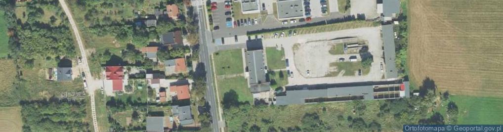 Zdjęcie satelitarne Jarosław Pietrzyk Pietrzyk Jarosław Logistyka, Transport, Mechanika LTM