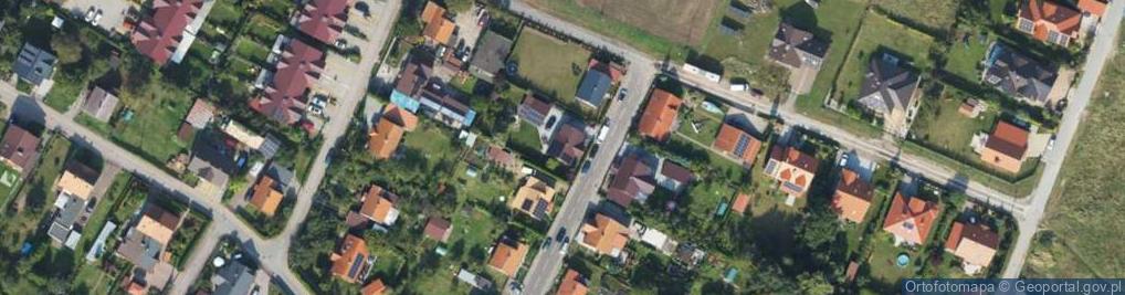 Zdjęcie satelitarne Jarosław Polakiewicz Elektroautomatyka Przemysłowa