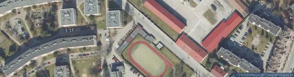 Zdjęcie satelitarne Jarosław Pośpiech
