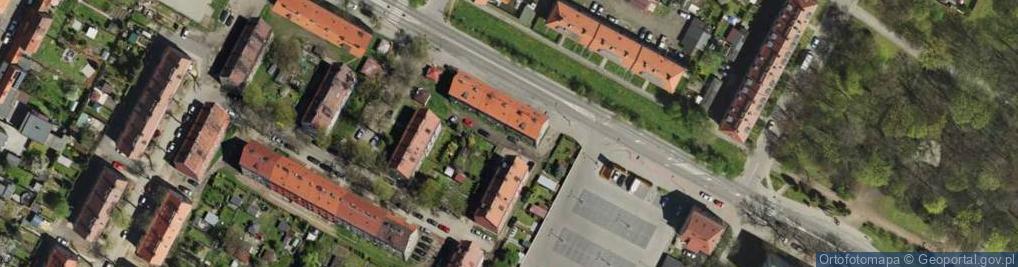 Zdjęcie satelitarne Jarosław Przybyszewski-Przedsiębiorstwo Produkcyjno-Usługowo-Handlowebud-Stal