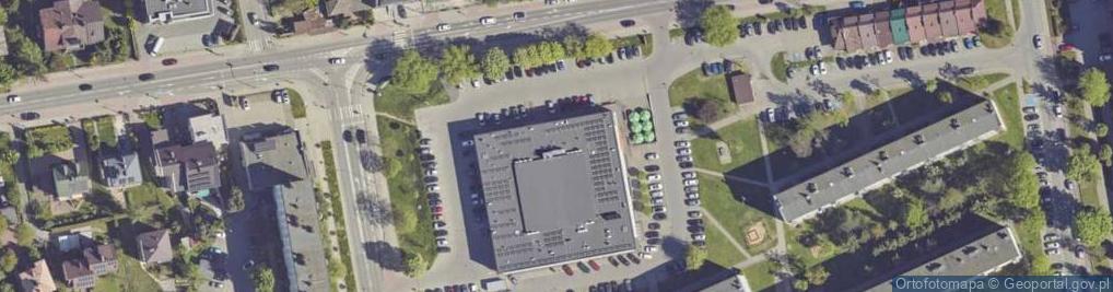 Zdjęcie satelitarne Jarosław Radziszewski Zakład Usług RTV