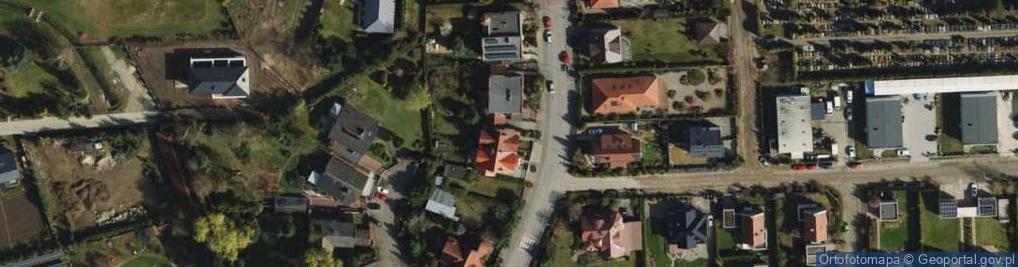 Zdjęcie satelitarne Jarosław Rosa Usługi Projektowe