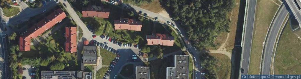 Zdjęcie satelitarne Jarosław Rożnowski