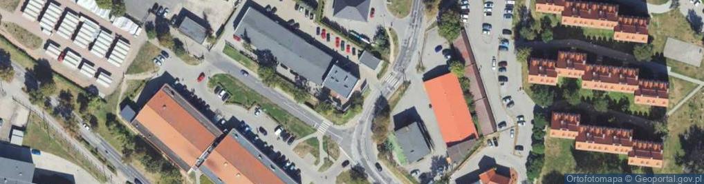 Zdjęcie satelitarne Jarosław Rożnowski