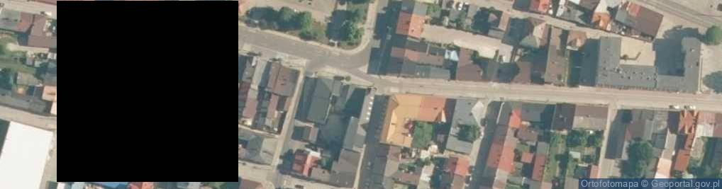 Zdjęcie satelitarne Jarosław Różycki Przedsiębiorstwo Handlowo-Usługowe Artkom