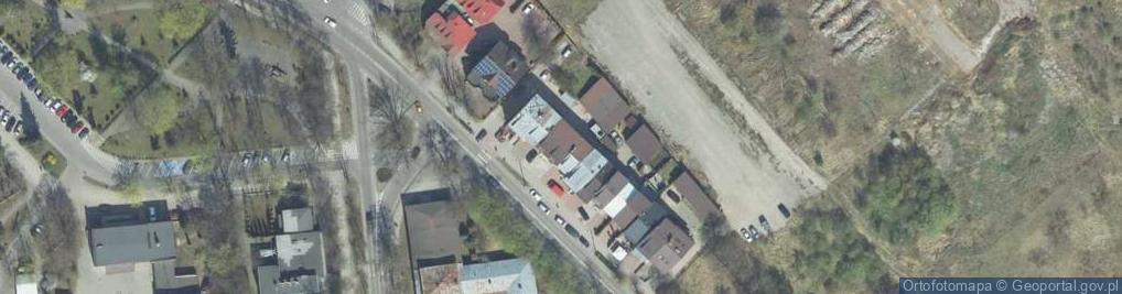 Zdjęcie satelitarne Jarosław Ruta Firma Usługowa Mecenas Jarosław Ruta