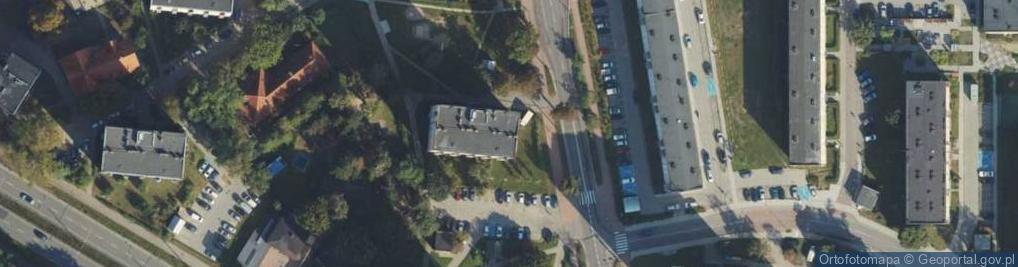 Zdjęcie satelitarne Jarosław Salatyński