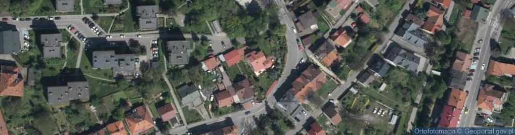 Zdjęcie satelitarne Jarosław Serwinowski Firma Produkcyjno - Handlowo - Usługowa Serwinowski