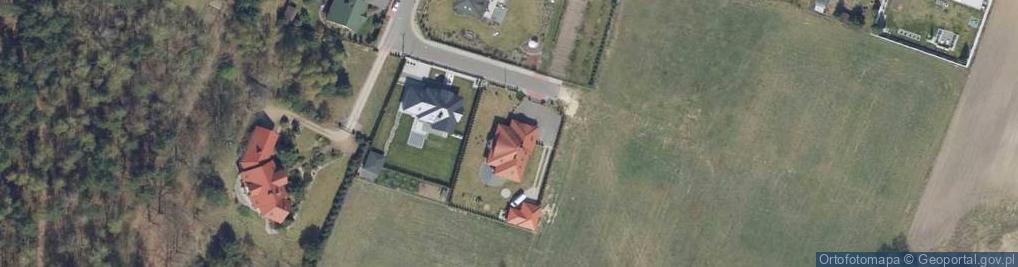 Zdjęcie satelitarne Jarosław Sienicki Blach-Dach