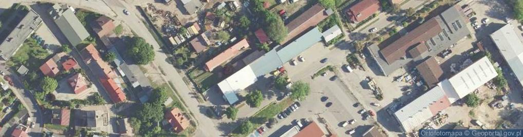 Zdjęcie satelitarne Jarosław Śliwiński - Auto - Jarex