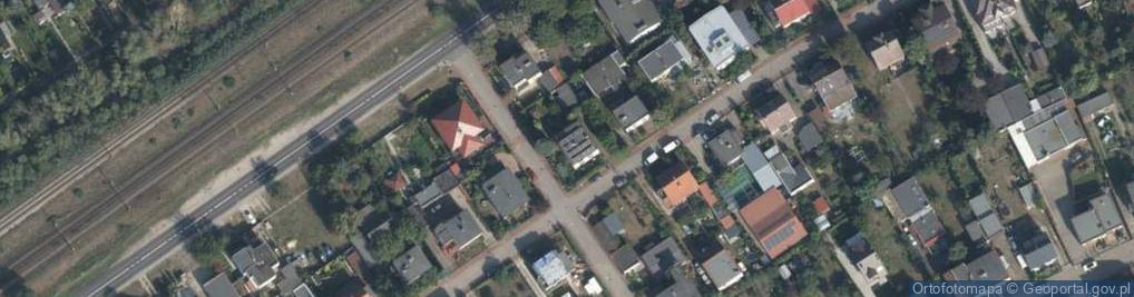 Zdjęcie satelitarne Jarosław Sobczak Przedsiębiorstwo Usługowo-Transportowe