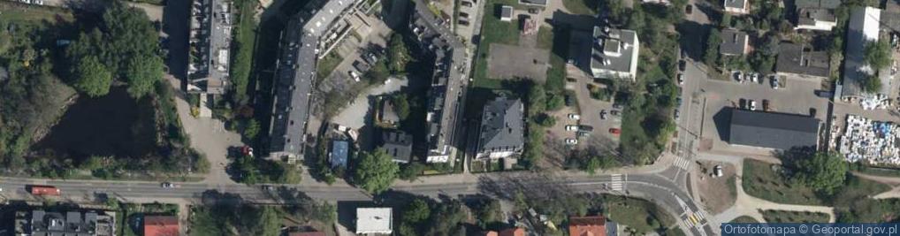 Zdjęcie satelitarne Jarosław Sobiecki BadDrop