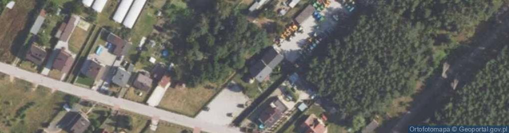 Zdjęcie satelitarne Jarosław Spadliński Jarcyk