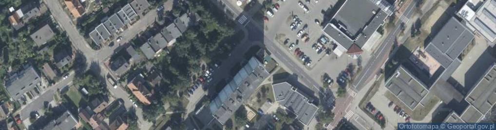 Zdjęcie satelitarne Jarosław Suchomski Jarbit Jarosław Suchomski