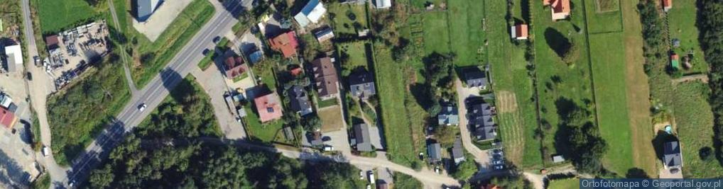 Zdjęcie satelitarne Jarosław Sułdecki Inet-Support