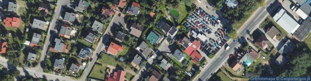 Zdjęcie satelitarne Jarosław Suszyński Sajem