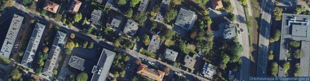 Zdjęcie satelitarne Jarosław Świerczewski Przedsiębiorstwo Produkcyjno-Handlowo-Usługowe JBS Nazwa Skrócona: PPHU JBS