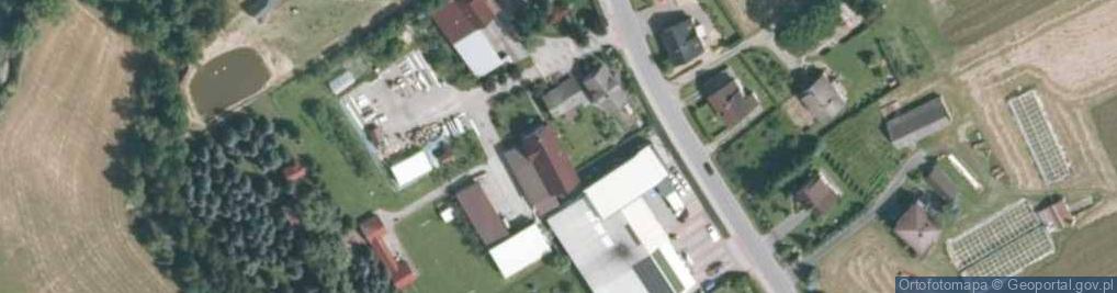 Zdjęcie satelitarne Jarosław Szczepański Przedsiębiorstwo Produkcyjno-Handlowo-Usługowe Nitus Aluminium