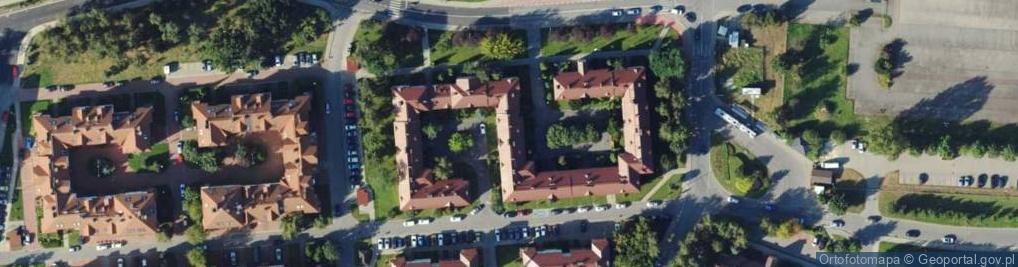 Zdjęcie satelitarne Jarosław Szkaradek Smart-Eko