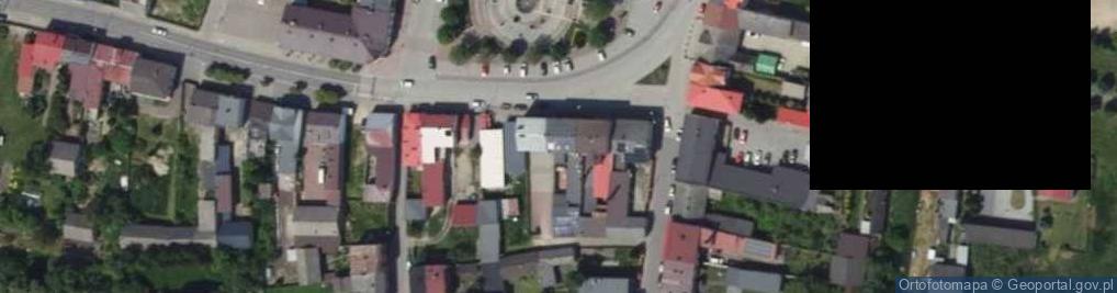 Zdjęcie satelitarne Jarosław Szyja Przedsiębiorstwo Produkcyjno-Handlowo-Usługowe Bella-Bis