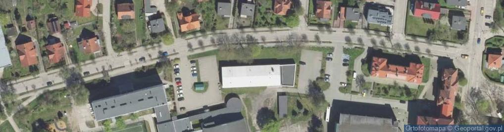 Zdjęcie satelitarne Jarosław Teofilewski Polmozbyt Giżycko Wspólnik Spółki Cywilnej