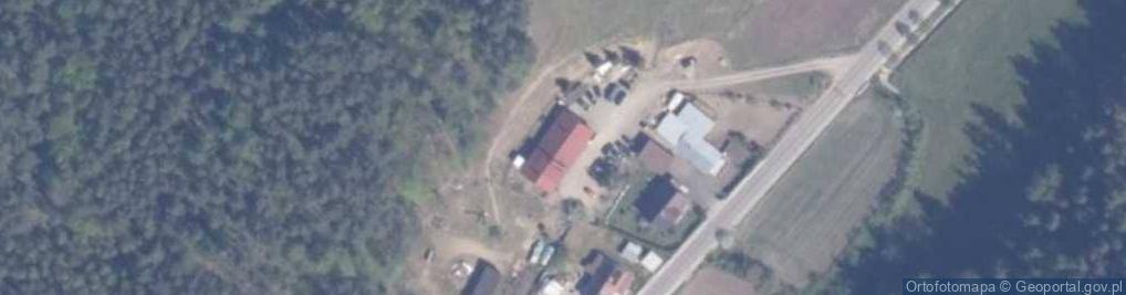 Zdjęcie satelitarne Jarosław Terman Tweety Garaż