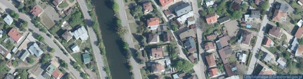 Zdjęcie satelitarne Jarosław Toczko Taxi Yarecki