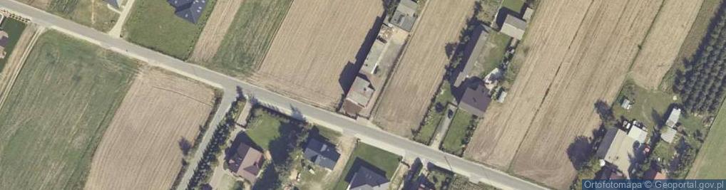 Zdjęcie satelitarne Jarosław Tomczak Mechanika i Diagnostyka Pojazdowa