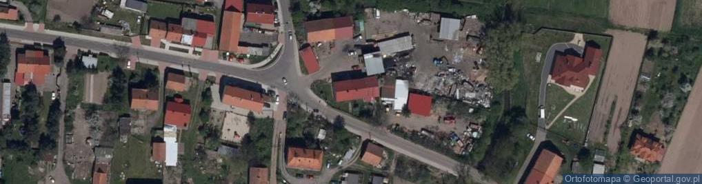Zdjęcie satelitarne Jarosław Wacław Przedsiębiorstwo Usługowo-Handlowe Jarex