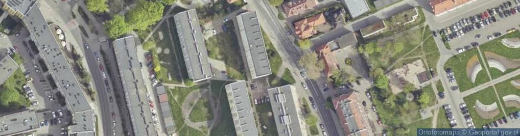 Zdjęcie satelitarne Jarosław Wajdlich