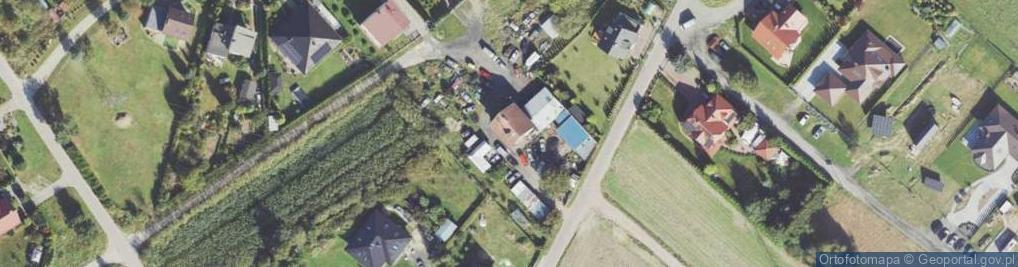 Zdjęcie satelitarne Jarosław Wawrzyniewicz Jakobo