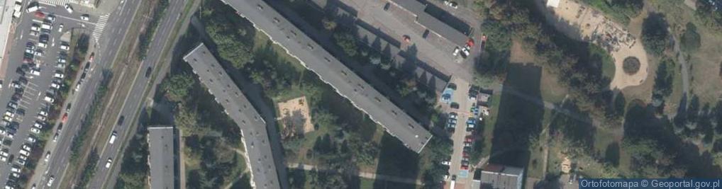 Zdjęcie satelitarne Jarosław Wojciechowski Alarm-Elektronik