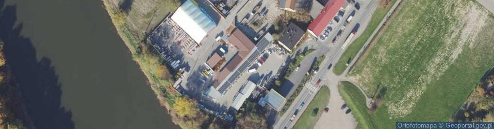 Zdjęcie satelitarne Jarosław Wójtowicz Impart Studio Promocja Reklama Informacja