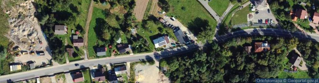 Zdjęcie satelitarne Jarosław Wrona Auto-Serwis