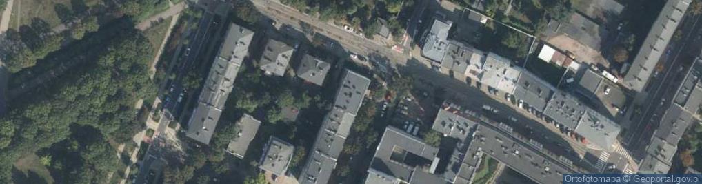 Zdjęcie satelitarne Jarosław Wysocki Jacob
