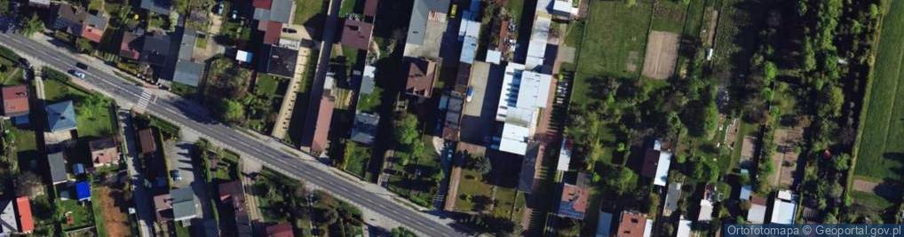 Zdjęcie satelitarne Jarosław Żabik
