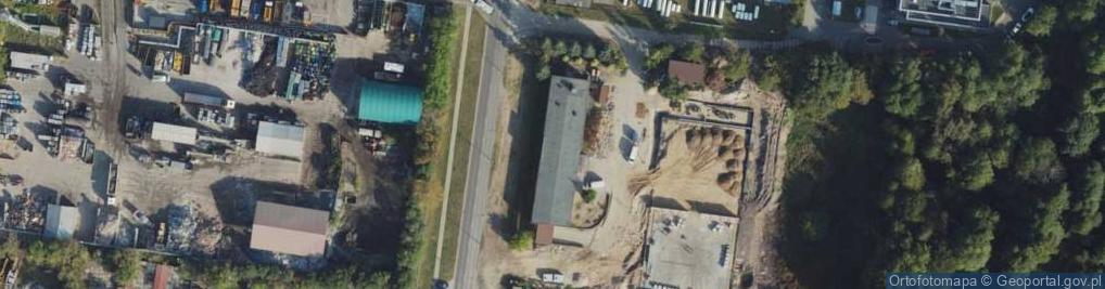 Zdjęcie satelitarne Jarosław Zaczek Mazowieckie Zakłady Graficzne