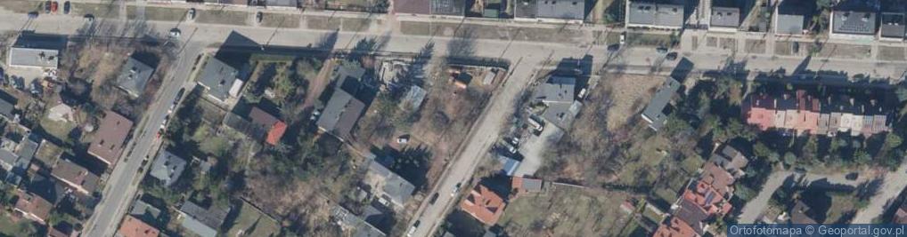 Zdjęcie satelitarne Jarosław Zbigniew Mularczyk Usługi Asenizacyjne Jarosław Mularczyk 93-443 Łódź Rokicka 1/3