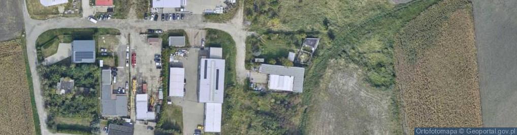 Zdjęcie satelitarne Jarosław Złotowski WD Klaudia Druk