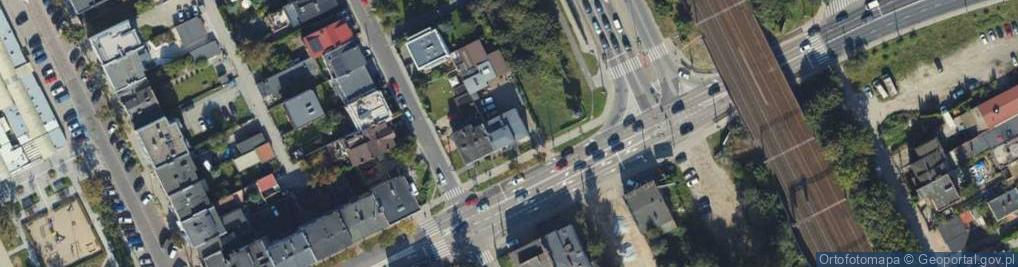 Zdjęcie satelitarne Jarosław Żurawski Elektromechanika - Remonty, Przezwajanie Silników Elektrycznych