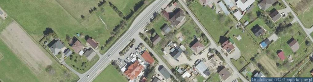 Zdjęcie satelitarne Jarosław Zych Firma Zychbud