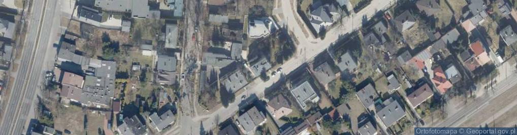 Zdjęcie satelitarne Jarosław Zyznarski Przedsiębiorstwo Wielobranżowe Malach Jarosław Zyznarski
