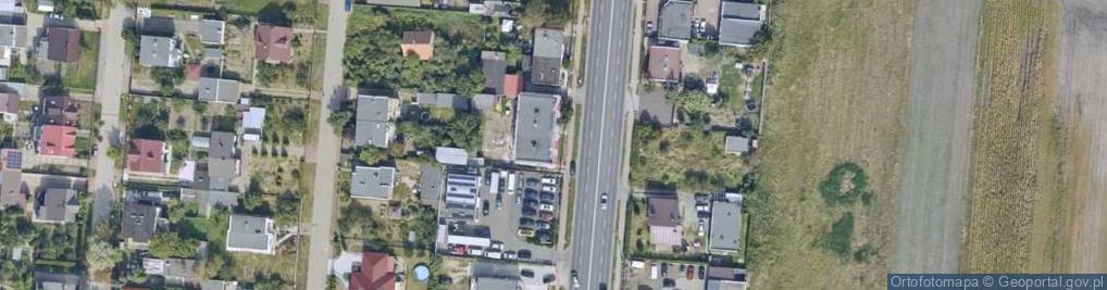 Zdjęcie satelitarne Jarosława Górna P.H.U.Auto Specjal