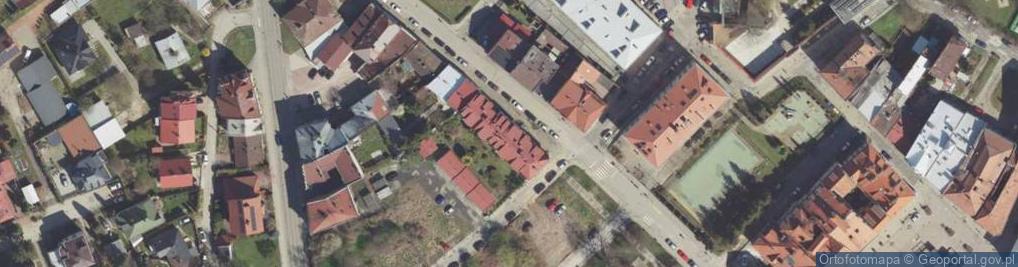 Zdjęcie satelitarne Jarosławska Fundacja Pomocna Dłoń