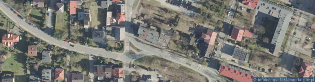 Zdjęcie satelitarne Jarosz Barbara Pracownia Geodezyjno-Kartograficzna