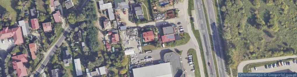 Zdjęcie satelitarne Jarosz Lucyna