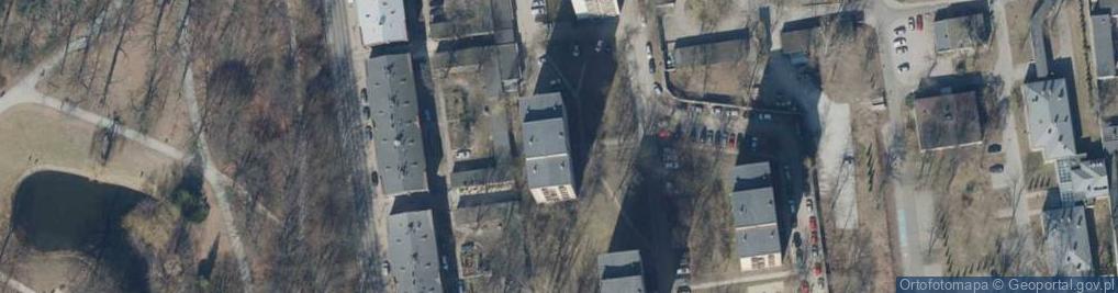 Zdjęcie satelitarne Jarpol Plaskota