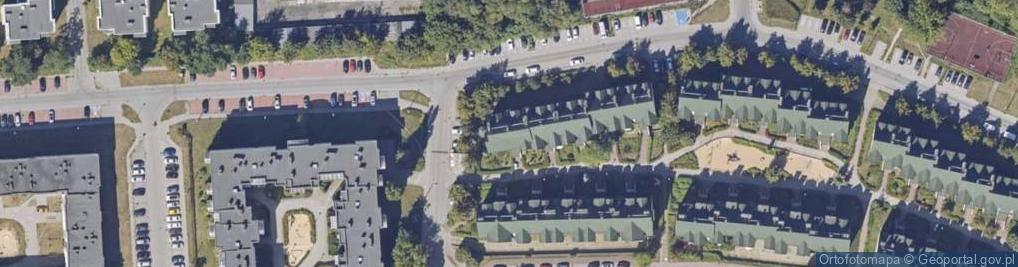 Zdjęcie satelitarne Jarro Jarosław Różalski