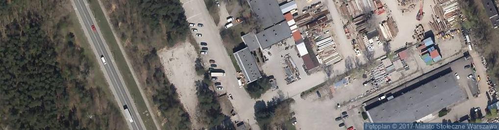 Zdjęcie satelitarne Jarstal